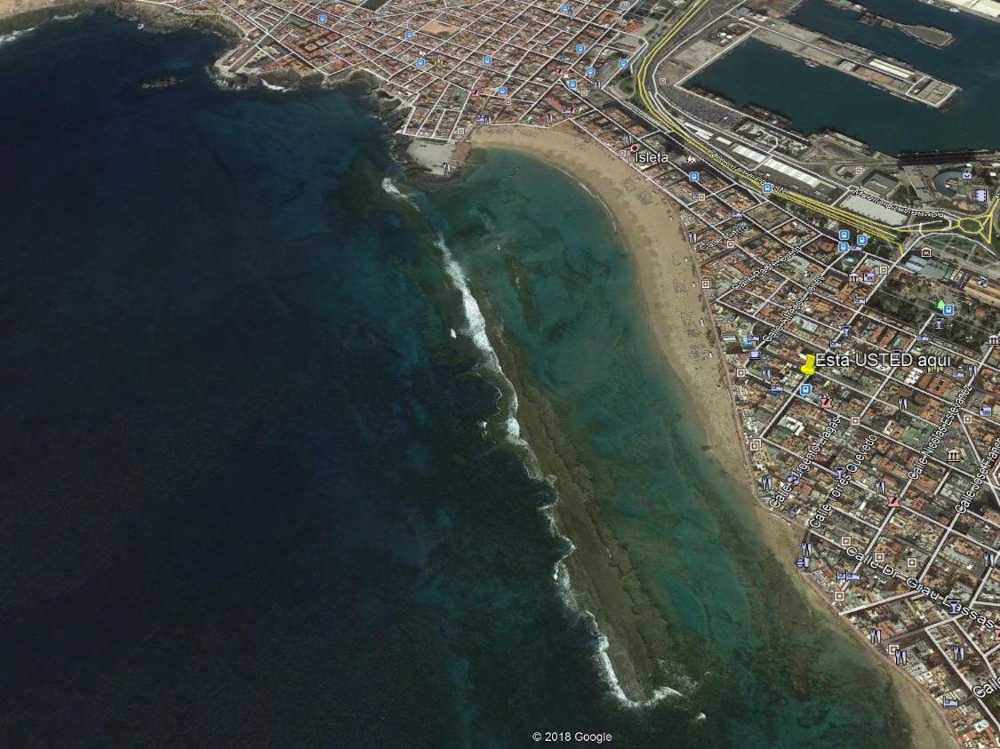 Vv Canteras Sol Y Playa 大加那利岛拉斯帕尔马斯 外观 照片
